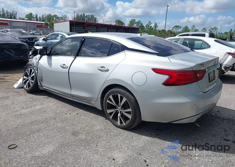 2018 Nissan Maxima 3.5 Sv из США, поврежденный, VIN 1N4AA6AP3JC368453